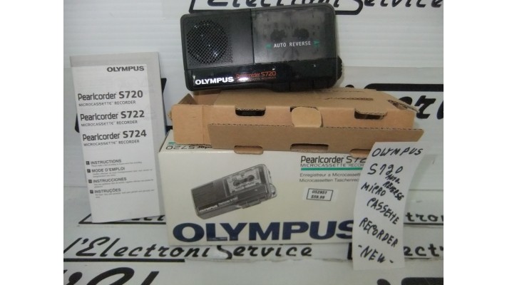 Olympus S720 micro cassette dictaphone